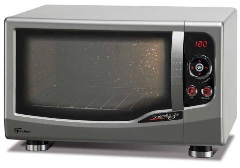 Forno Elétrico Fischer Gratinatto 44 Litros