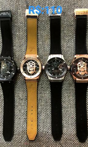 Hublot top pulseiras de couro entrega grátis