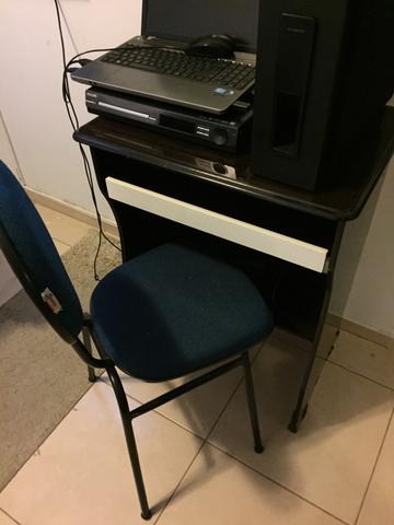 Mesa e Cadeira para Estudo