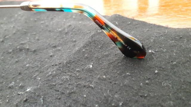Miu Miu - Armação de óculos de grau