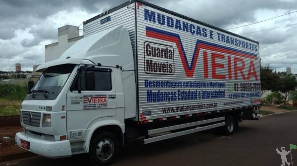 Mudança e Transportes Vieira