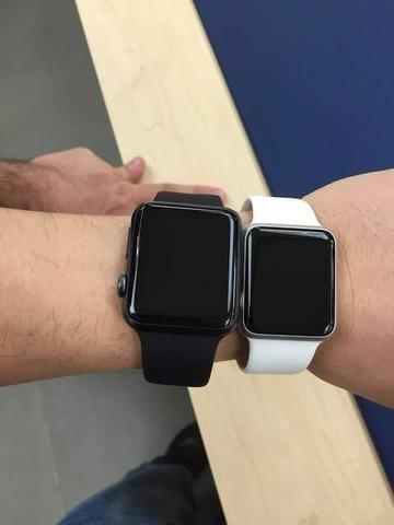 Promoção Relogio Apple Watch Series 3, Black ou Silver