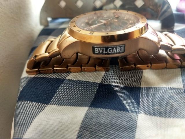 Relógio Bulgari