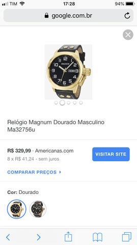 Relogio Magnum Unisex Original Anos 80 para Colecionador Reliquia.Ponteiro  e Digital Funcionando., Relógio Masculino Magnum Unisex Original Anos 80  Reliquia. Usado 79970357