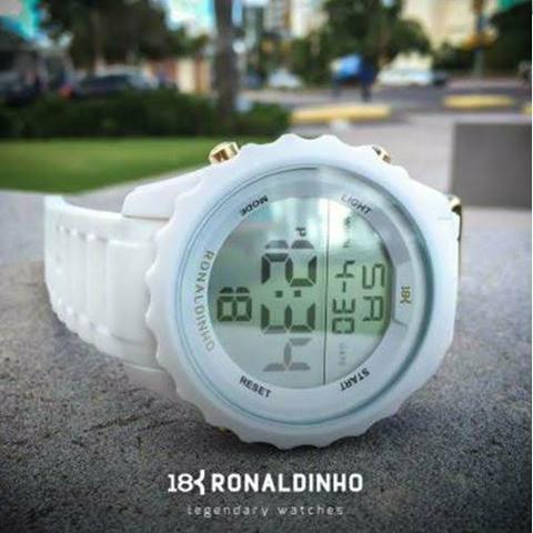 Relógio Ronaldinho 18K