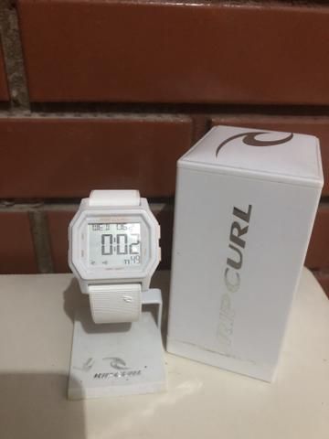 Relógio ripcurl branco original vindo EUA!!