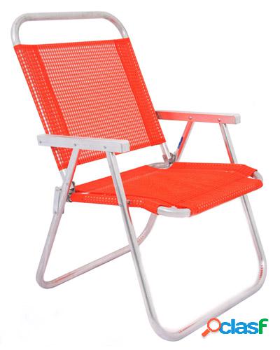 cadeira de praia aluminio