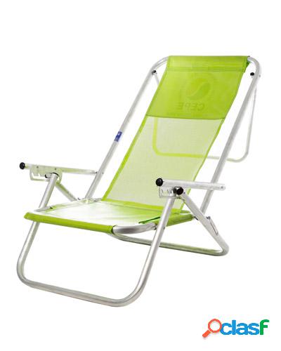 cadeira praia reclinavel personalizada