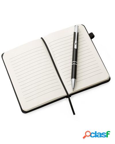 caderneta de anotações personalizada