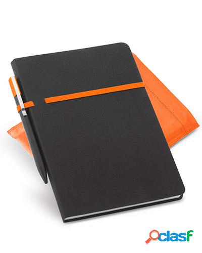 caderno personalizado capa dura com 96 folhas