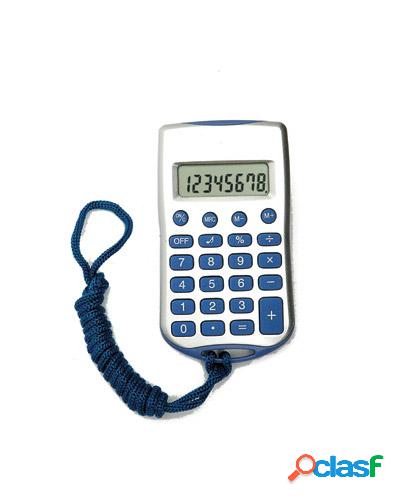 calculadora 8 digitos com cordão