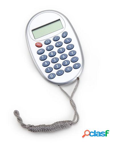 calculadora com cordão personalizada