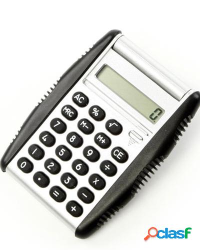 calculadora com detalhes em borracha