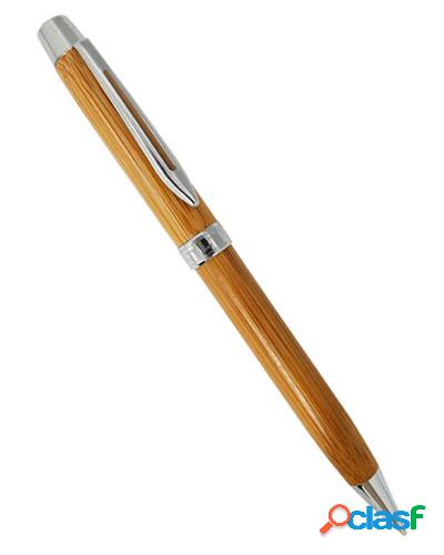 caneta bambu personalizada