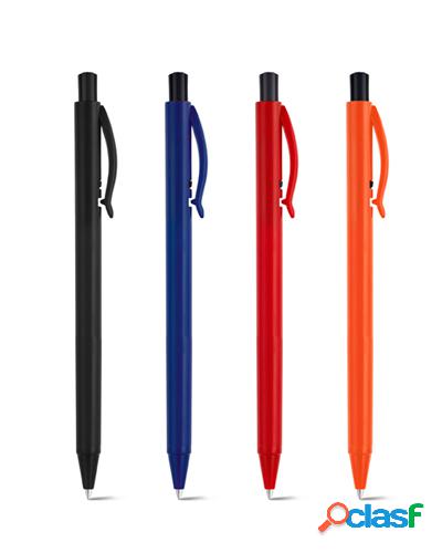 caneta colorida abs personalizada