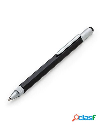 caneta de metal multifunções personalizada