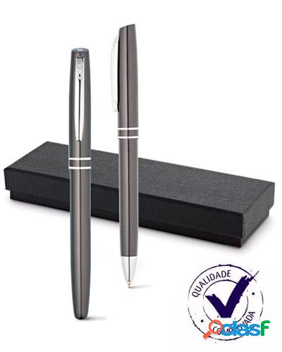 caneta de metal personalizada