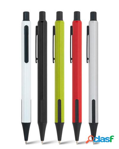 caneta esferográfica colorida personalizada