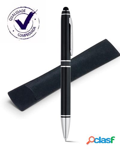 caneta esferográfica personalizada com ponteira touch