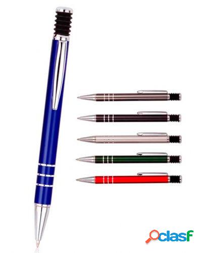 caneta para brindes metálica personalizada