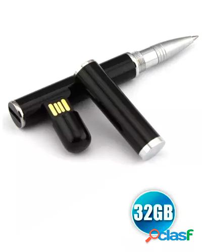 caneta pen drive 32gb personalizada