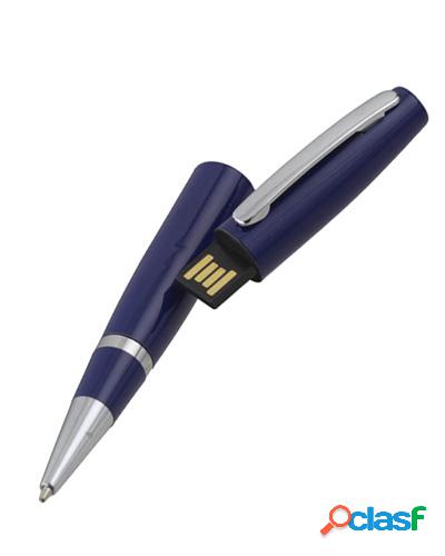 caneta pen drive 4 gb personalizada