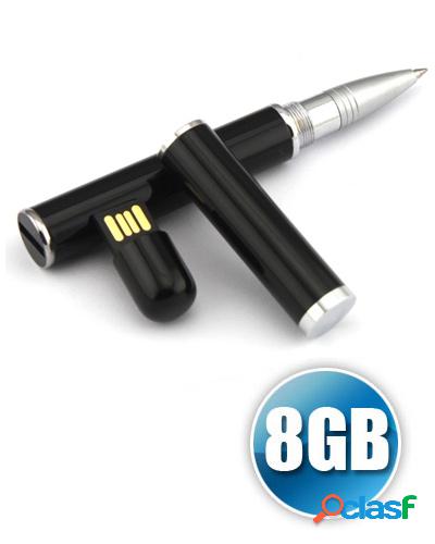 caneta pen drive 8g para brinde personalizada