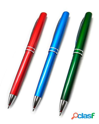 canetas coloridas para brindes