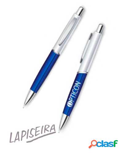 conjunto caneta e lapiseira personalizadas