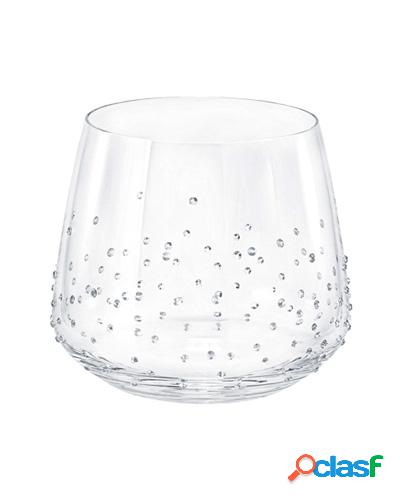 copo para água com cristais swarovski