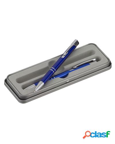 kit personalizado de caneta e lapiseira