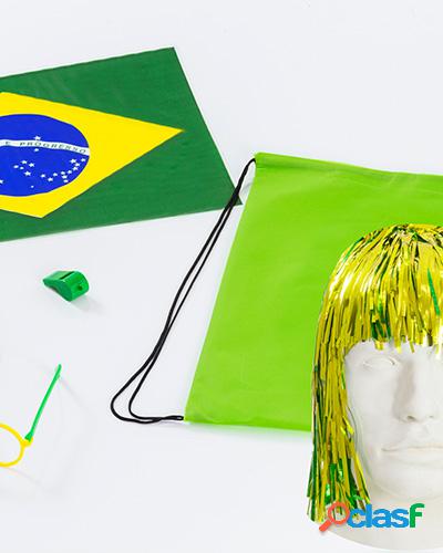 kit torcedor do brasil personalizado