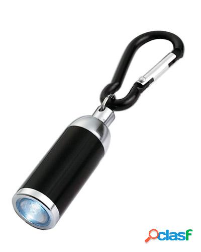 lanterna com mosquetão personalizada