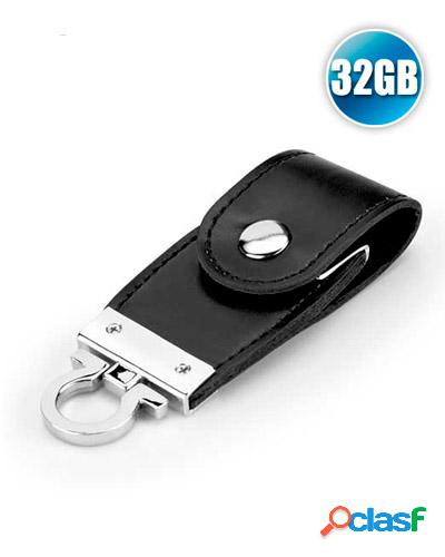 pen drive 32gb de couro personalizado