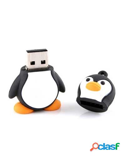 pen drive emborrachado 3d