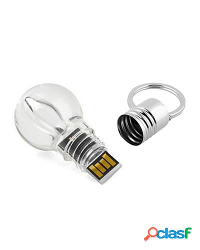 pen drive promocional lampada