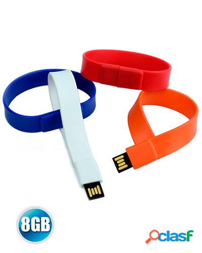 pulseira pen drive 8gb