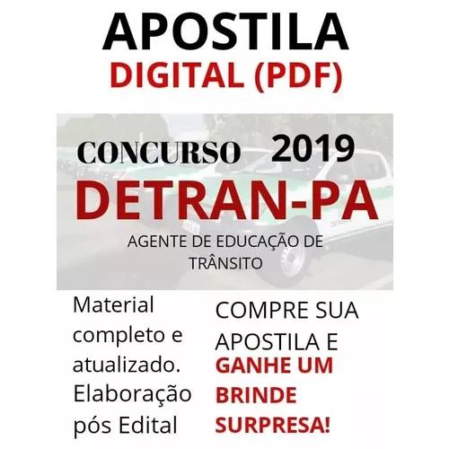 Apostila Digital Agente De Educaçao De Transito.