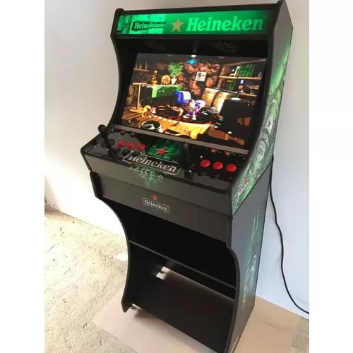 Arcade Fliperama Com Monitor De 24''