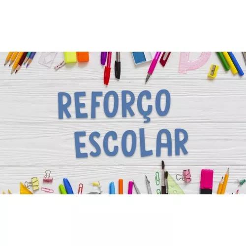 Aulas De Reforço Escolar Do 1º Ao 5ºano Do Ens.