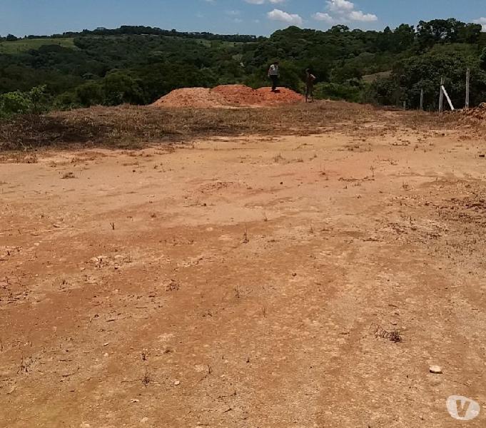 Chacrinha de 1.000 mts2 Documentada em Piedade sp