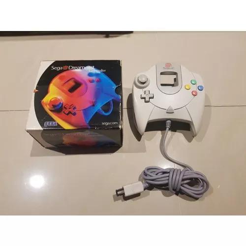 Controle Sega Dreamcast Com Caixa Zerado