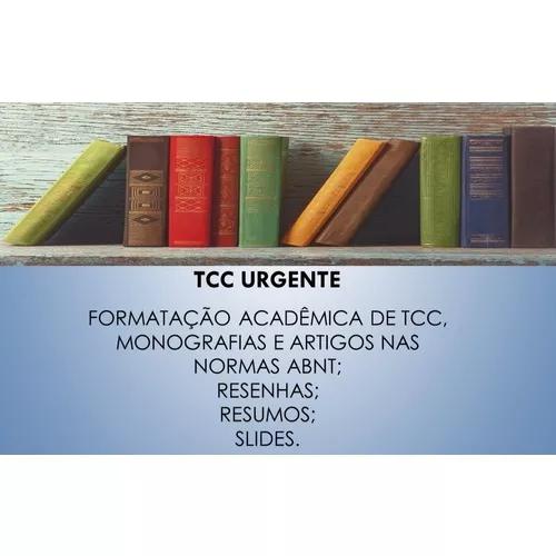 Correcao, Formatacao De Tcc E Monografia