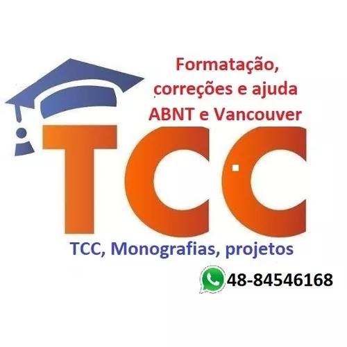 Correções E Formatação De Tcc E Monografia