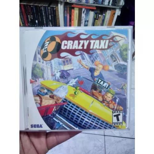 Crazy Taxi Americano - Dreamcast