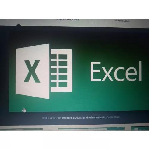 Curso Completo De Excel - Inicial Ao Avançado - 120ha