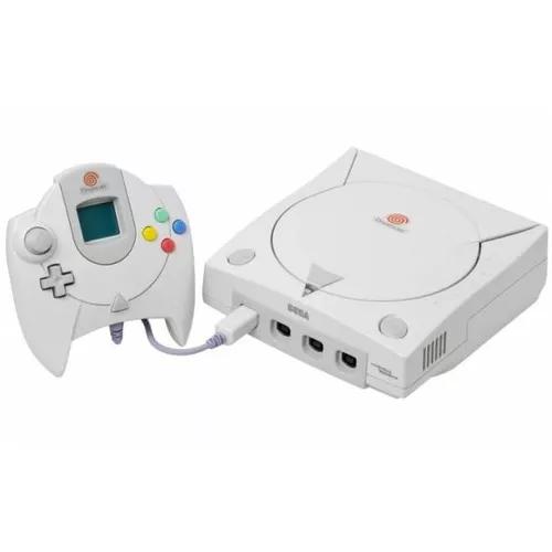 Dreamcast, 2 Controles E Vmu.