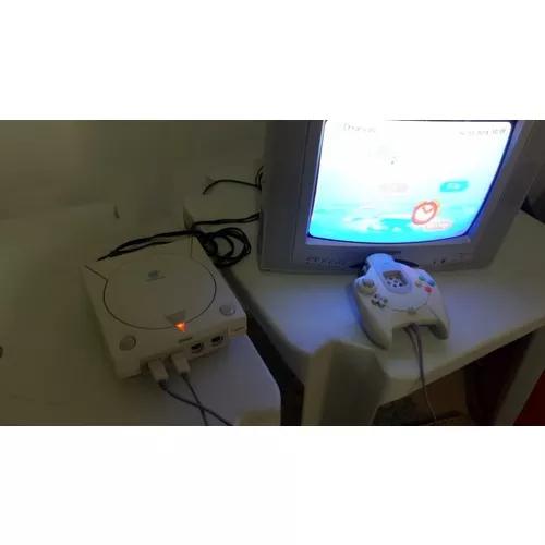 Dreamcast Sega Colecionador Raridade Perfeito Estado Tudook