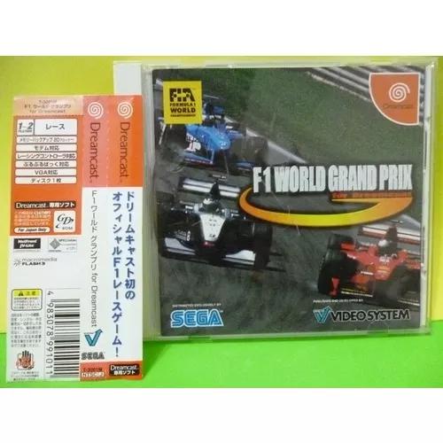 Dreancast Game F1 Grand Prix Japan Com Spine Card