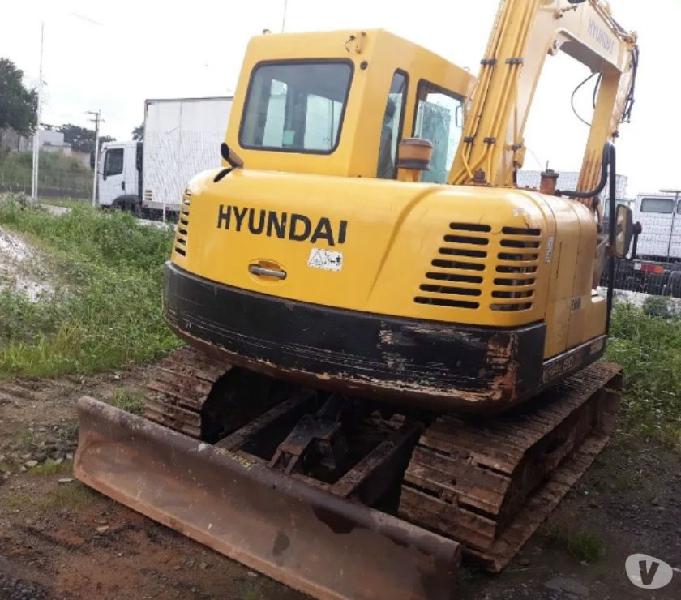 Escavadeira Hyundai 2012 8 Ton